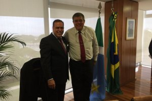 2018 - Audiência com ministro Carlos Marun 1